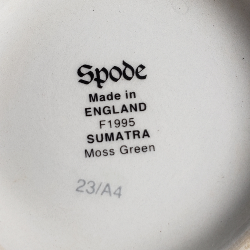 Spode Sumatra Mugs - Picture 5 of 5
